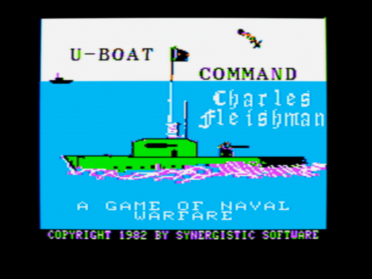 U-Boat Command screenshot 1 of 3