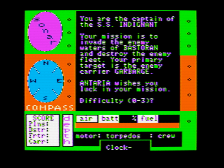 U-Boat Command screenshot 2 of 3