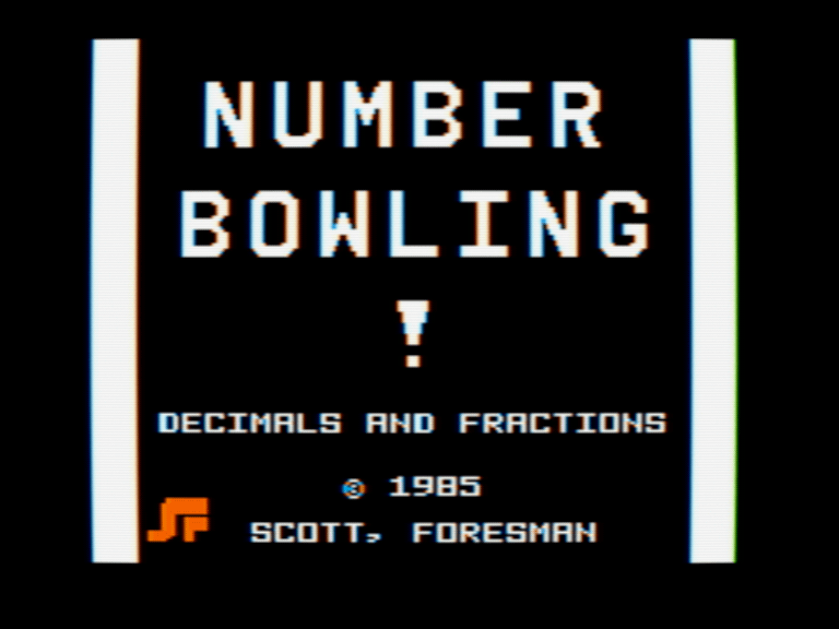 Number Bowling: Decimals and Fractions screenshot 1 of 3