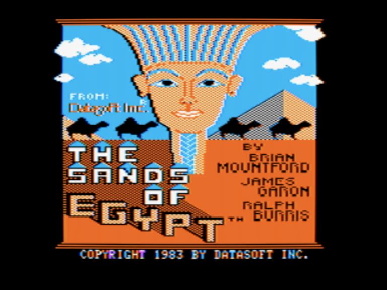 The Sands of Egypt screenshot 1 of 3