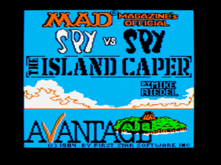 Spy vs. Spy: Volumes I & II screenshot 1 of 3