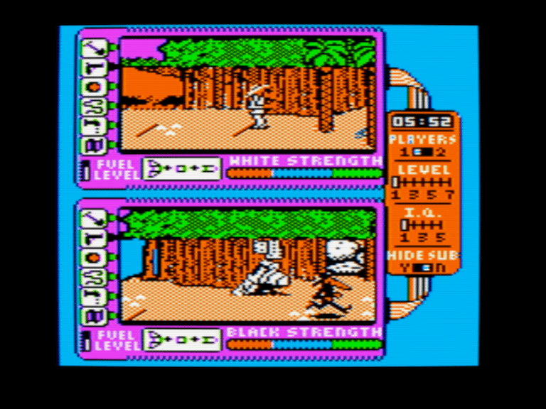 Spy vs. Spy: Volumes I & II screenshot 3 of 3