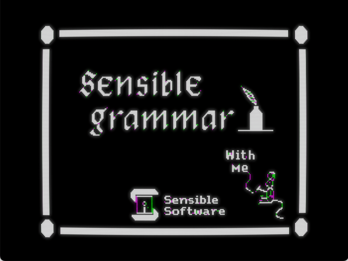 Sensible Grammar screenshot 1 of 3
