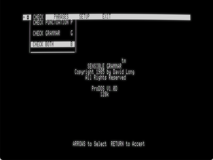 Sensible Grammar screenshot 2 of 3