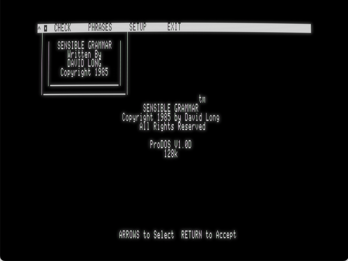 Sensible Grammar screenshot 3 of 3