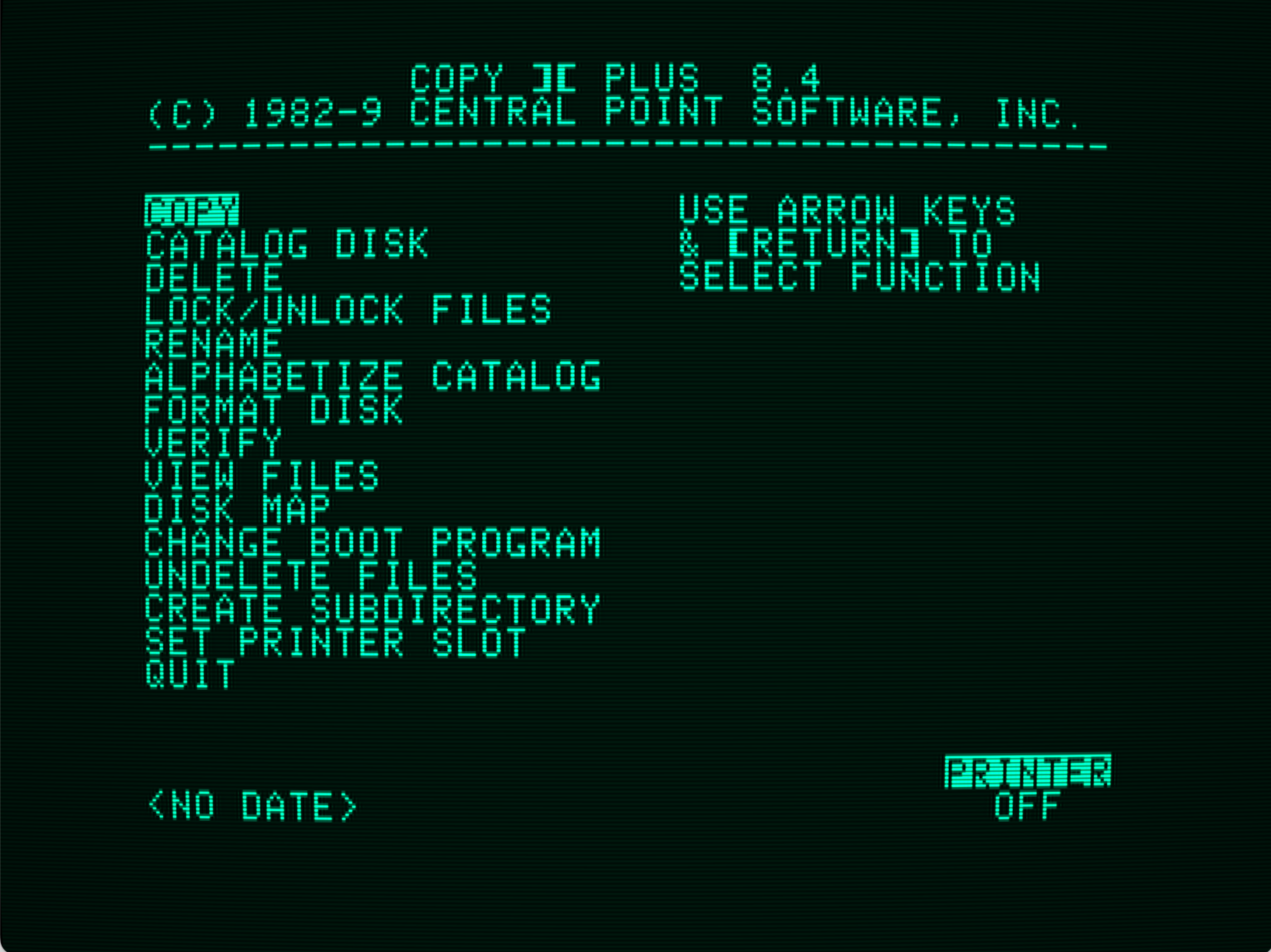 Copy II Plus screenshot 1 of 3