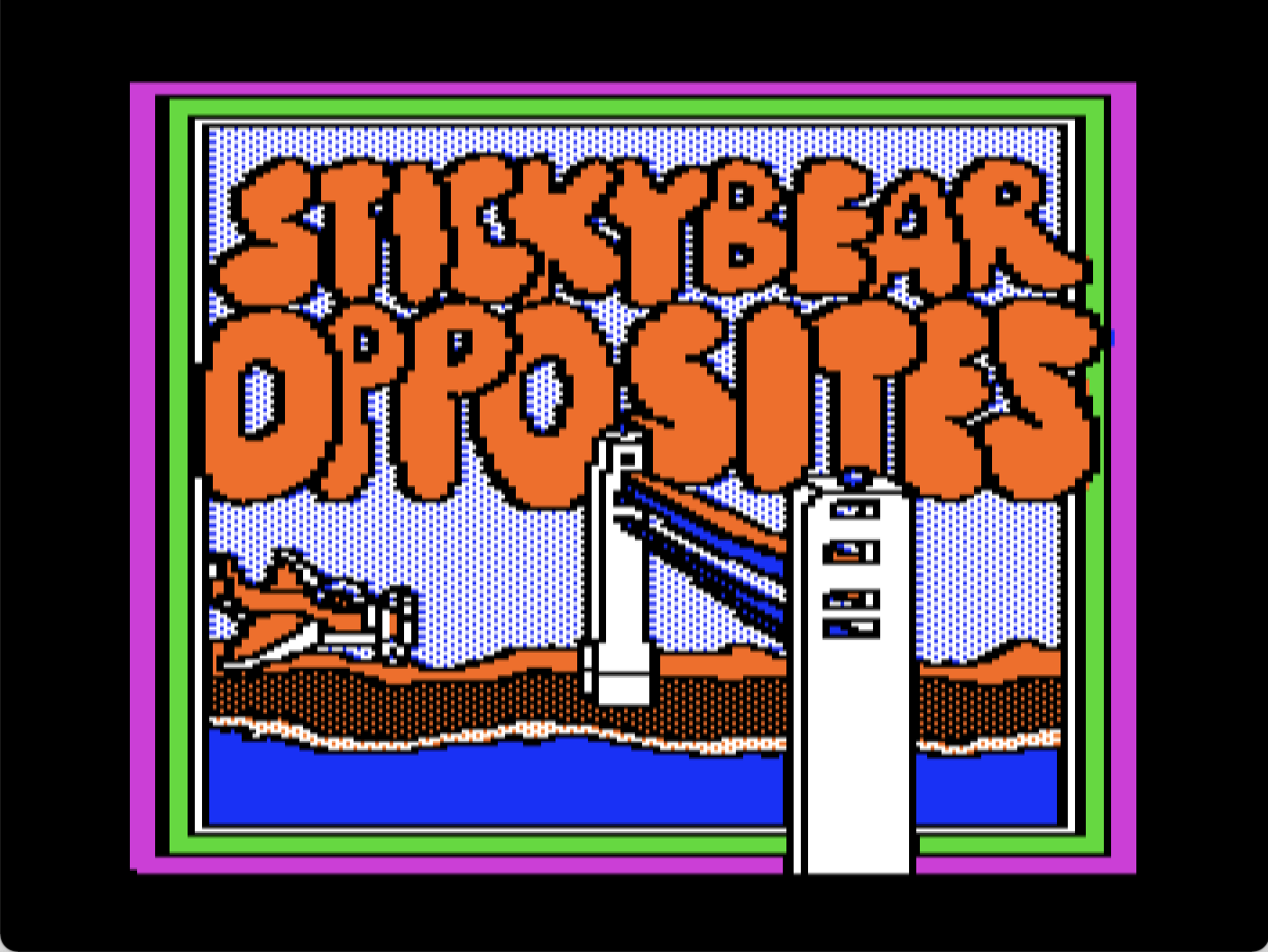 Stickybear Opposites screenshot 1 of 4