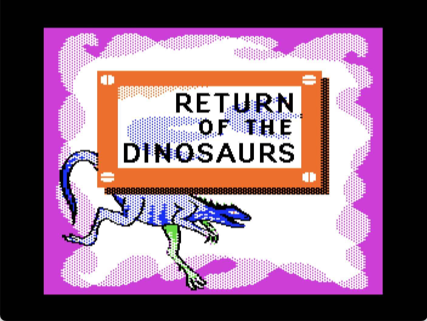 Return of the Dinosaurs screenshot 1 of 7