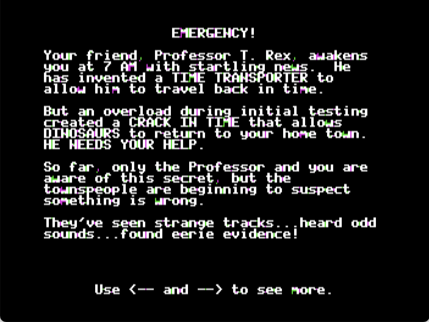Return of the Dinosaurs screenshot 4 of 7