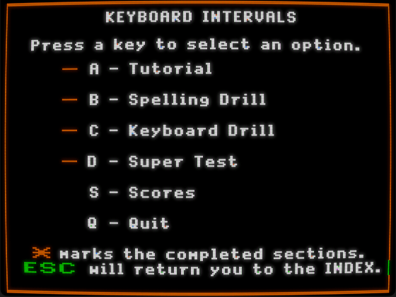 Keyboard Intervals screenshot 2 of 3