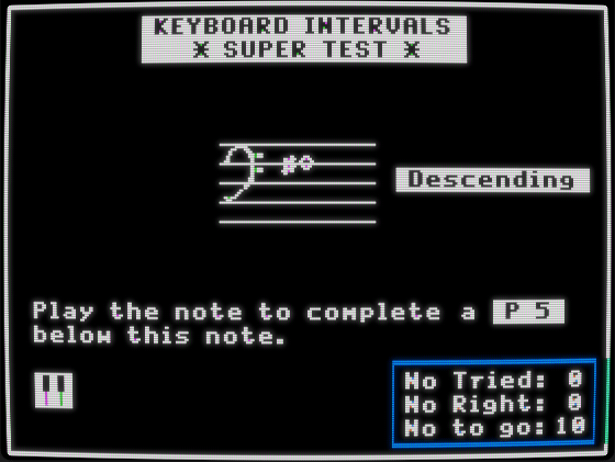 Keyboard Intervals screenshot 3 of 3