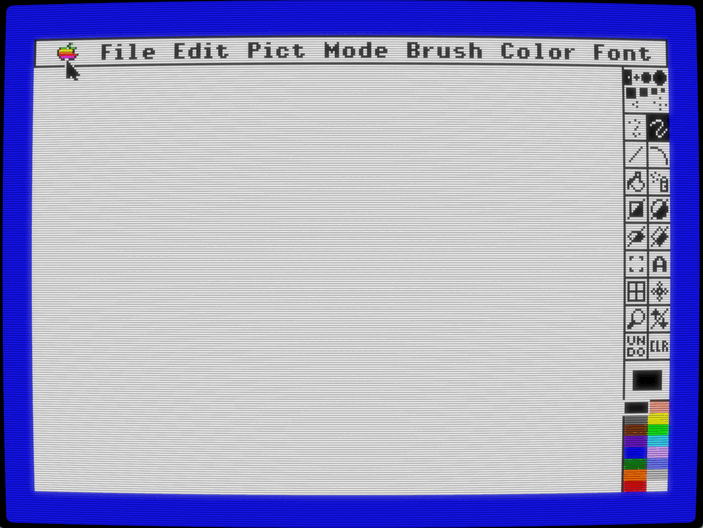 Deluxe Paint II screenshot 2 of 3