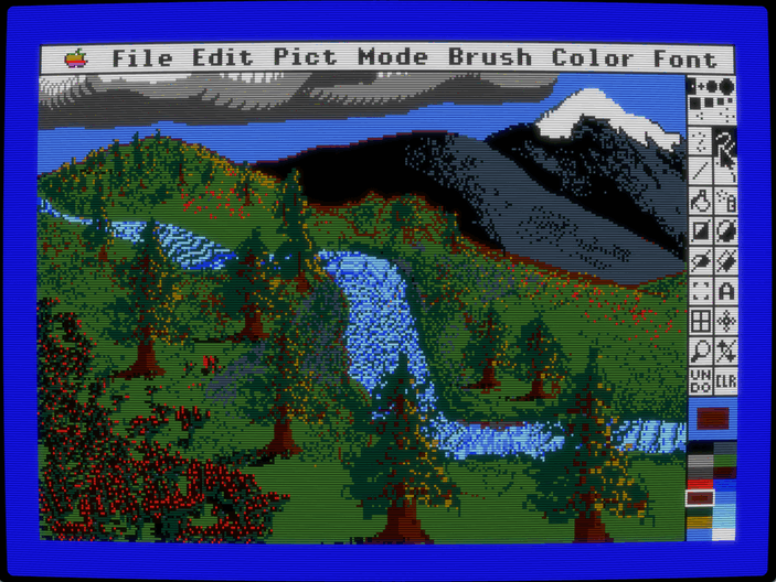 Deluxe Paint II screenshot 3 of 3