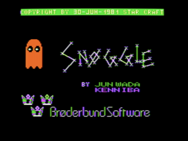 Snoggle screenshot 1 of 3
