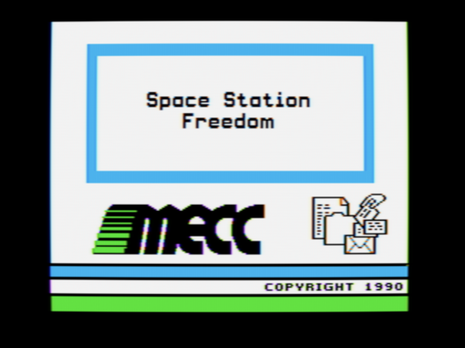 Space Station Freedom screenshot 1 of 4