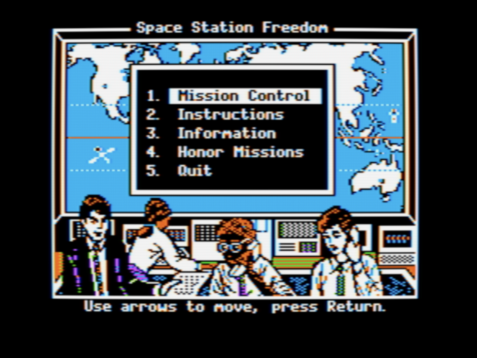 Space Station Freedom screenshot 2 of 4