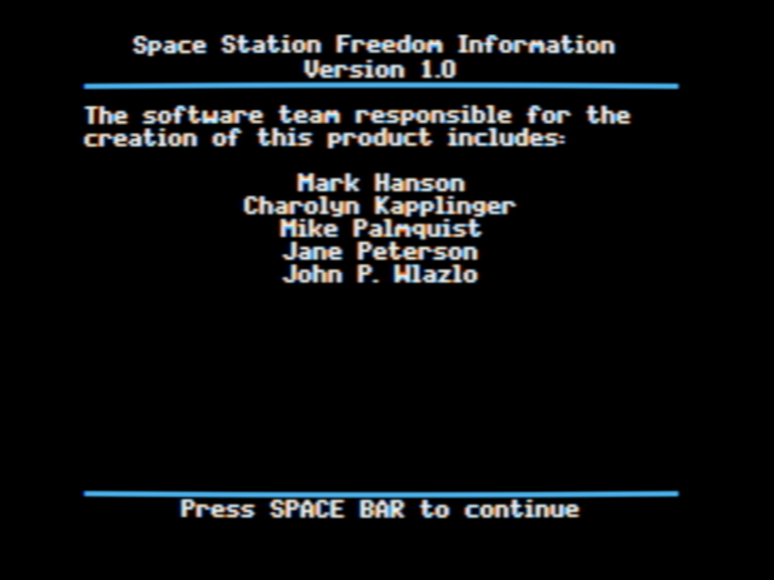 Space Station Freedom screenshot 4 of 4