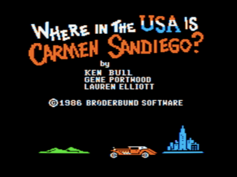 Where in the USA is Carmen Sandiego screenshot 1 of 6