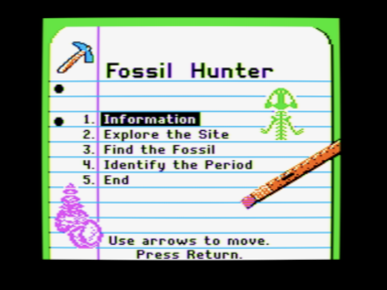 Fossil Hunter screenshot 1 of 8