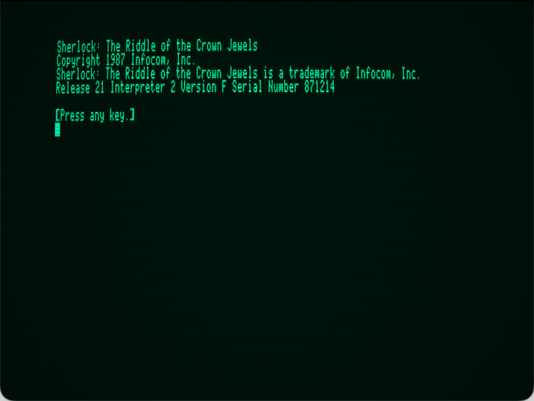 Sherlock: The Riddle of the Crown Jewels screenshot 1 of 4