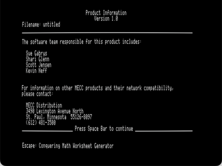 Conquering Math Worksheet Generator screenshot 4 of 4