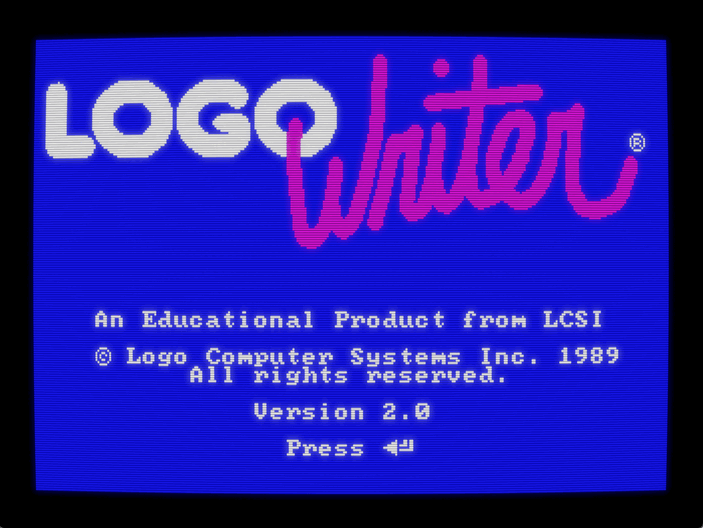 LogoWriter screenshot 1 of 5