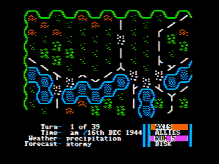 Rommel Scenario Disk: Ardennes screenshot 3 of 3