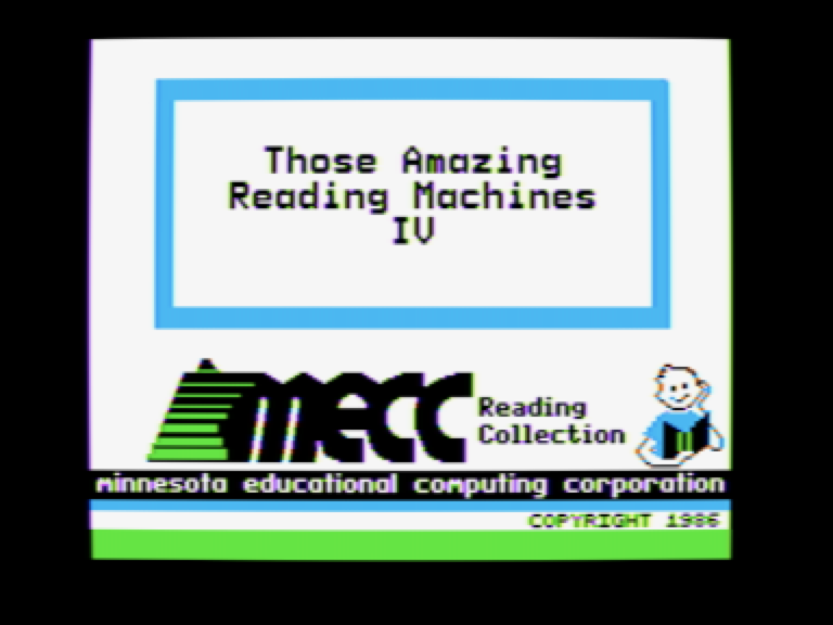Those Amazing Reading Machines IV screenshot 2 of 6