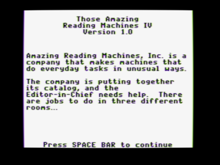 Those Amazing Reading Machines IV screenshot 3 of 6