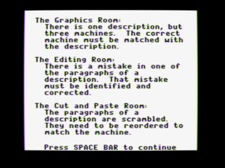 Those Amazing Reading Machines IV screenshot 4 of 6