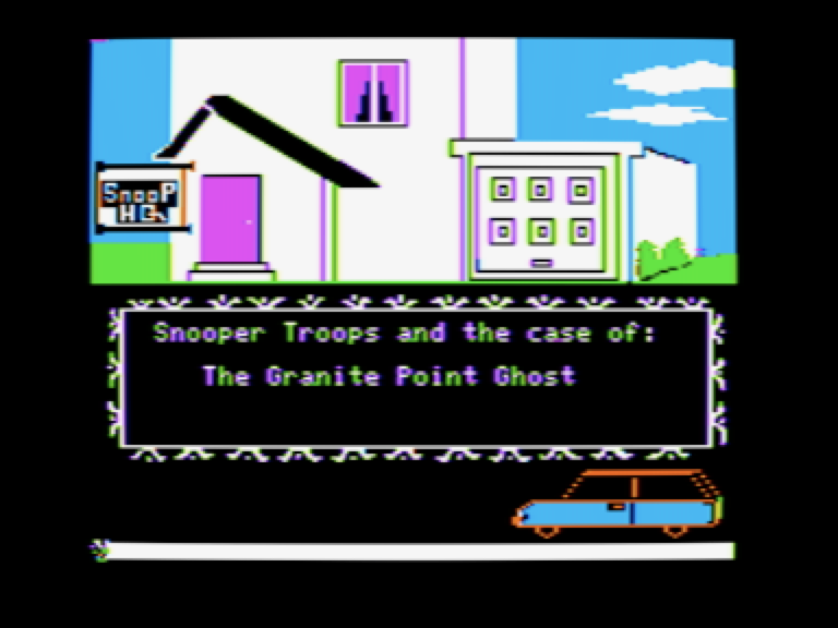 Snooper Troops and the case of The Granite Point Ghost screenshot 1 of 3