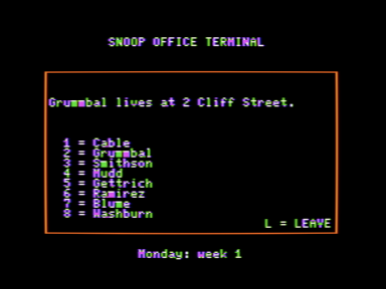 Snooper Troops and the case of The Granite Point Ghost screenshot 3 of 3