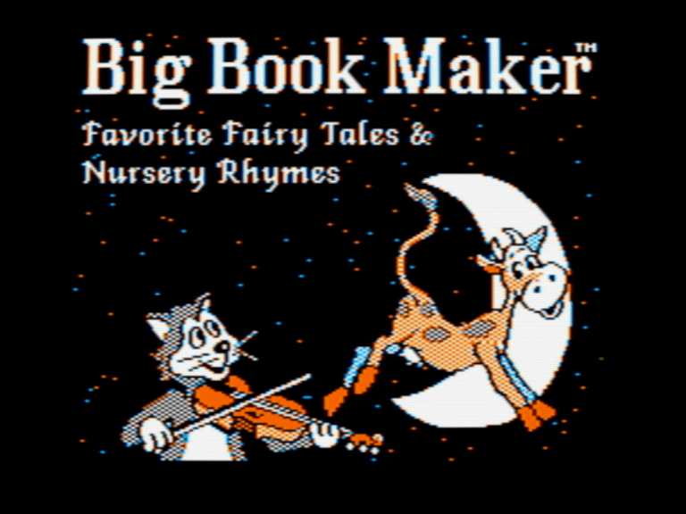 Big Book Maker: Favorite Fairy Tales & Nursery Rhymes screenshot 1 of 3