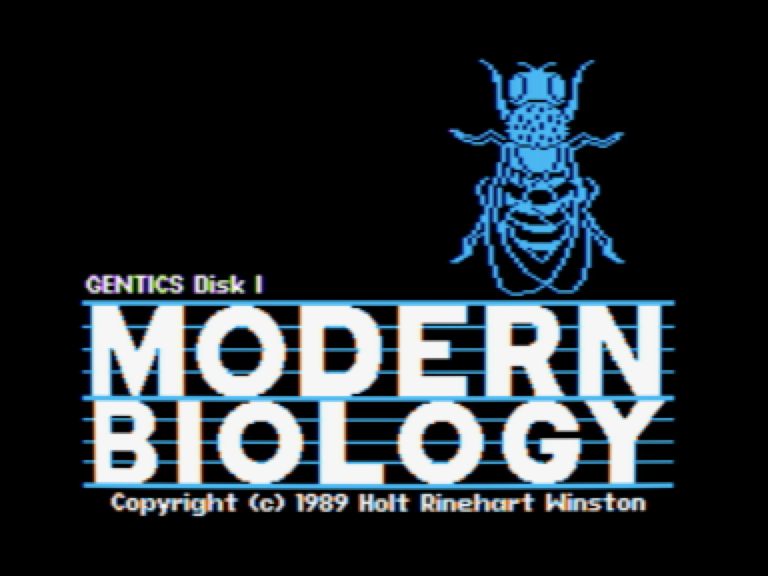 Modern Biology: Genetics screenshot 1 of 3