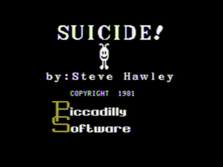 Suicide screenshot 1 of 4