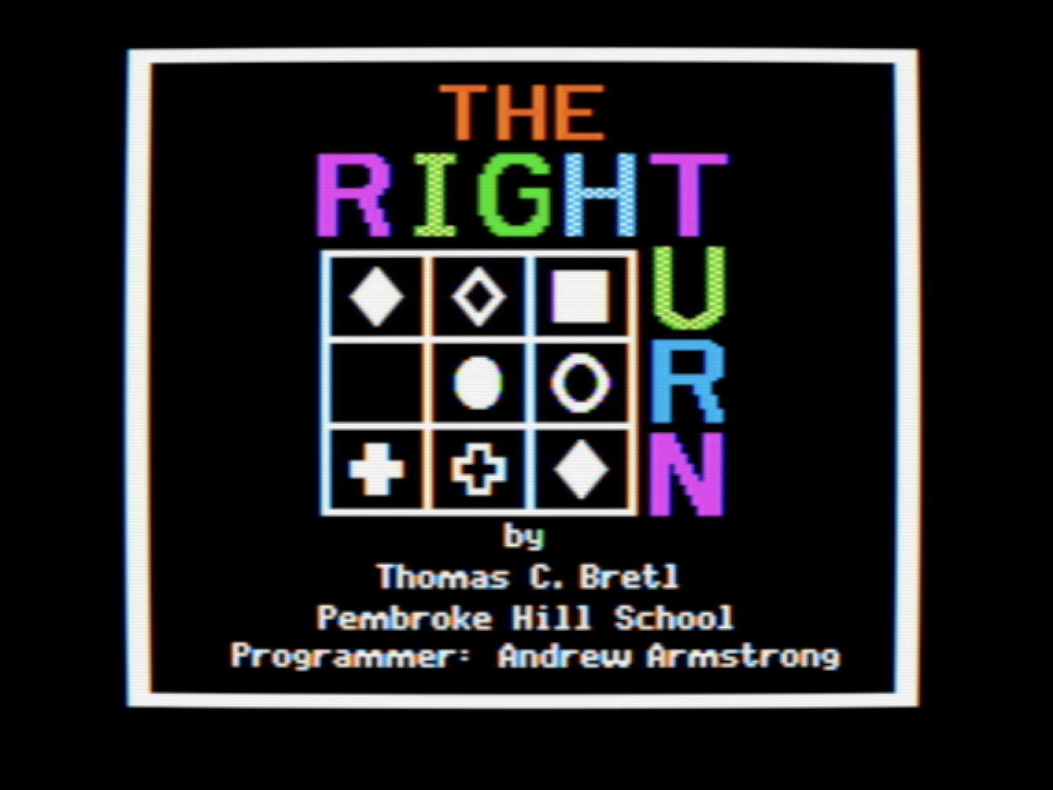 The Right Turn: Strategies in Problem Solving screenshot 1 of 3