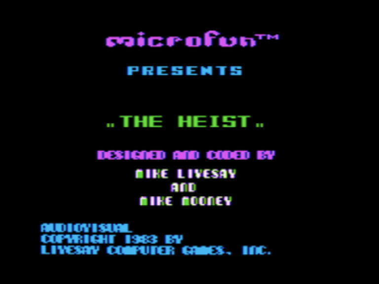 The Heist screenshot 1 of 4