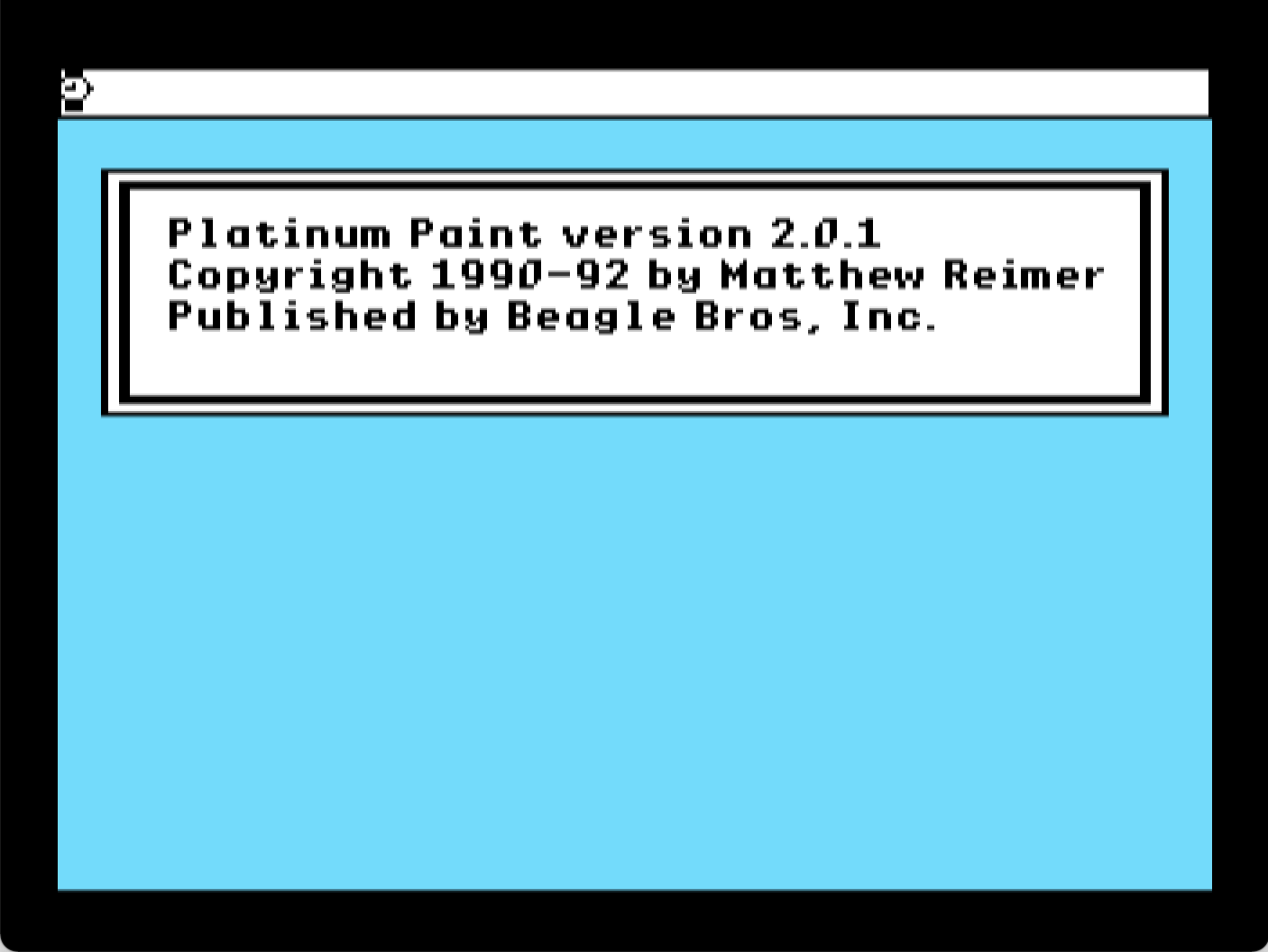 Platinum Paint screenshot 1 of 3