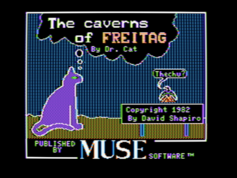 The Caverns of Frietag screenshot 1 of 2