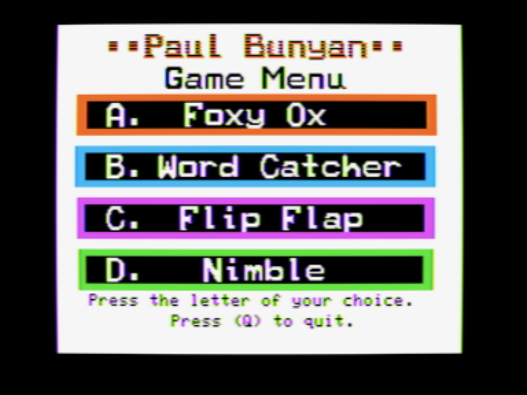 Paul Bunyan screenshot 3 of 4