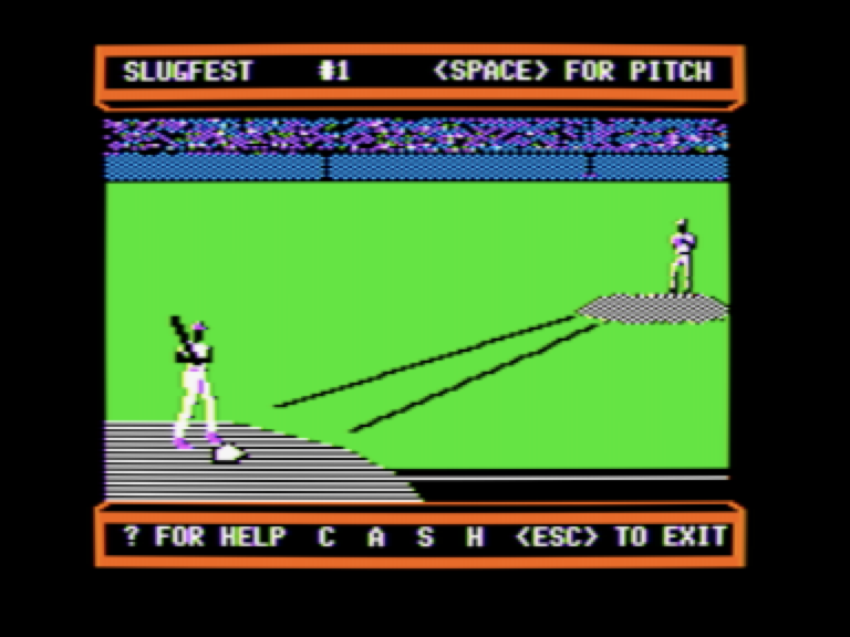 Dave Winfield's Batter Up! screenshot 2 of 2