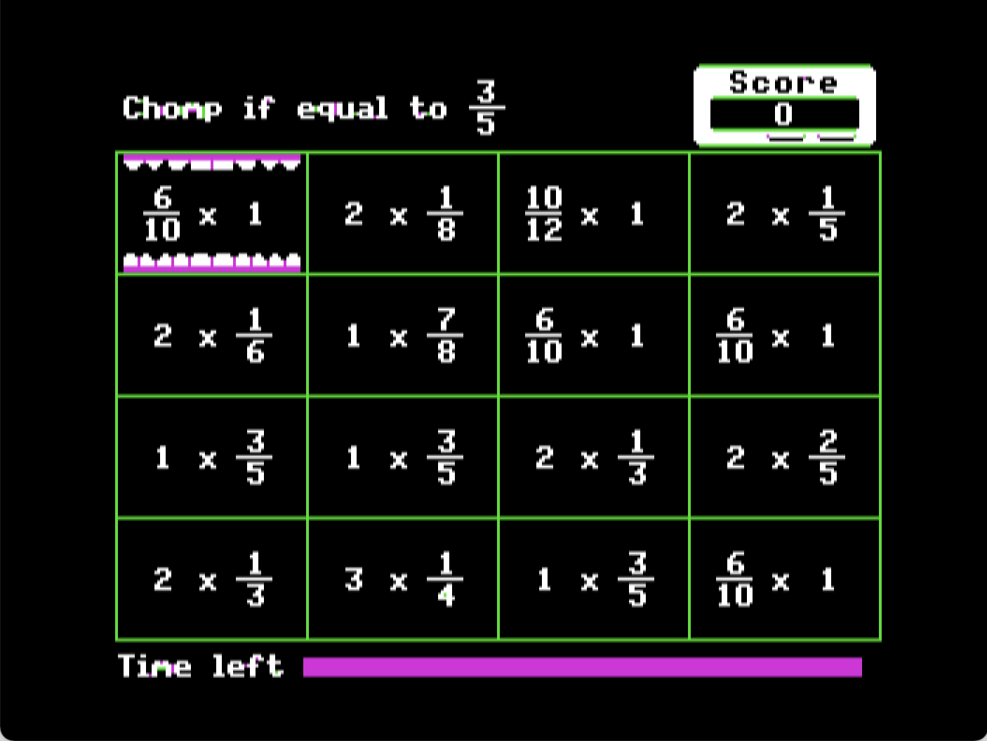 Conquering Fractions (x, /) screenshot 4 of 4