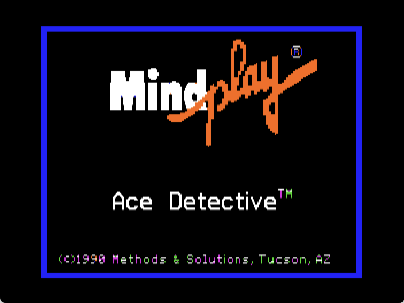 Ace Detective screenshot 1 of 3