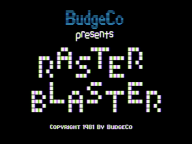 Raster Blaster screenshot 1 of 3