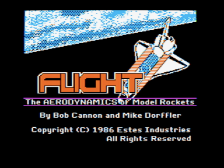 Flight: The Aerodynamics of Model Rockets screenshot 1 of 5