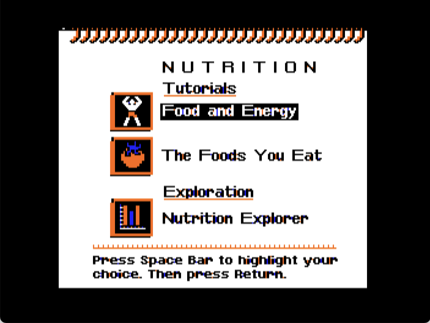 Science Explorers: Nutrition screenshot 2 of 4