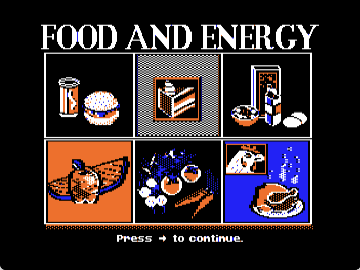 Science Explorers: Nutrition screenshot 3 of 4