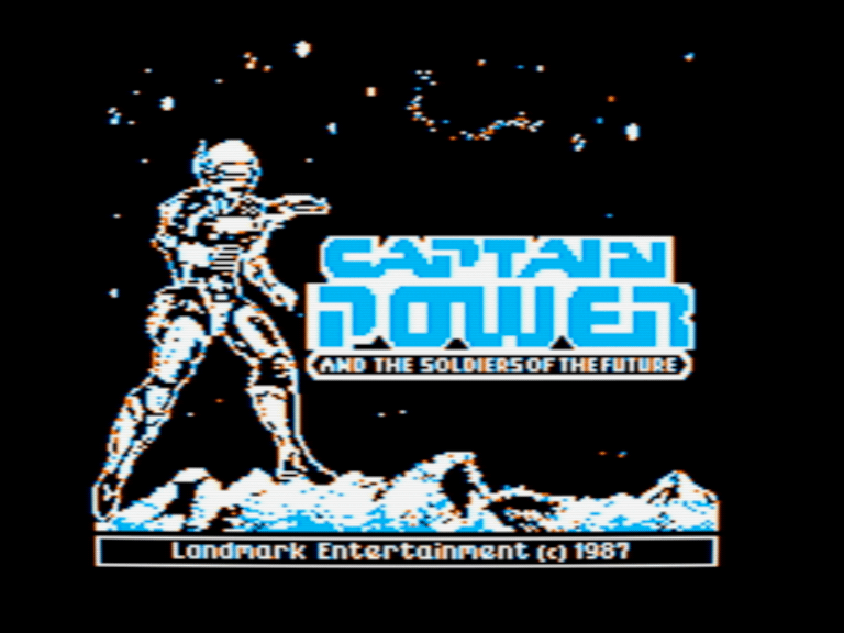 Captain Power and the Soldiers of the Future screenshot 1 of 4