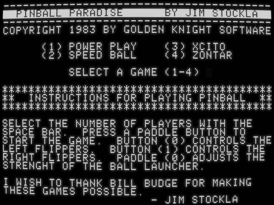 Pinball Paradise screenshot 2 of 3