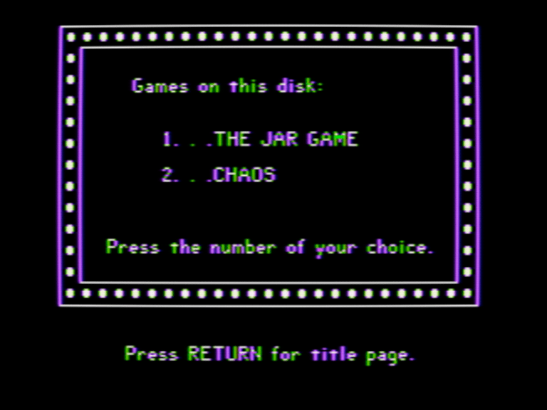 The Jar Game & Chaos screenshot 3 of 4